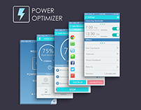 POWER Optimizer UI Design