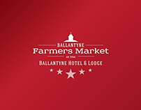 Ballantyne Farmers Market // Brand Development