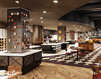 The Kitchen at Hard Rock Hotel, Universal Orlando