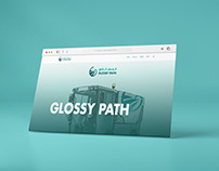 Glossy Path Website Development