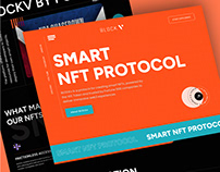 NFT Protocol Landing Page