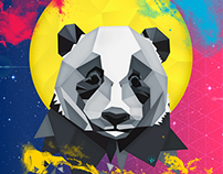 Panda Bear // Project Poster.