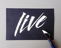 Lettering & Calligraphy collection
