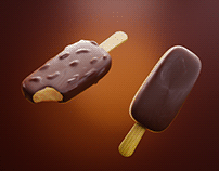 ice Cream CGI