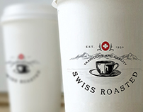 Coffee brand logo