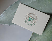 Logo Design for Momo