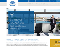 World Trade Center Barcelona Website