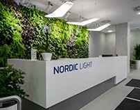 Nordic Light Office Buliding Wayfinding System