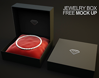Jewelry box mockup