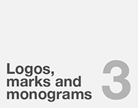 Logos, marks and monograms 3