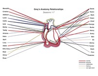 Grey's Anatomy Info Graphic