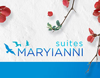Maryianni Suites I Logo & website creative
