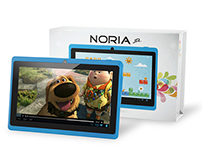 Noria Android Tablet Packaging & Wendy Williams Show