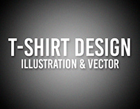 T-Shirt Design (Illustration & Vector)