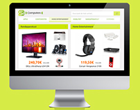 Web Design - Restyling of an ecommerce