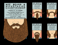 NYC Beard and Moustache Championship
