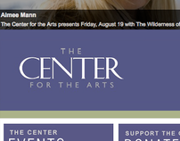 The Center for the Arts website