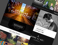 Awesome Photography Portfolio Template