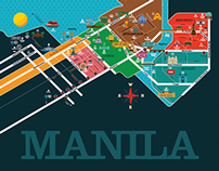 Mapa Manila