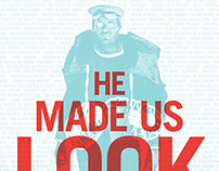 Made You Look Social Campaign and Microsite