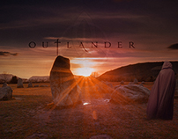Outlander Titles Pitch // Through a Lens