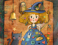 Little witch book