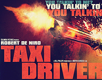 Taxi Driver | Redux Art Poster