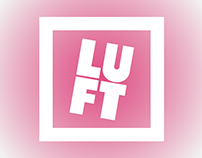 Luft Club Cafe / visual identity