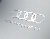 Audi range 2016