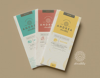 Andrea Chocolates - Id Branding