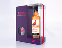 The Famous Grouse packaging