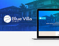 Blue Villa Samui - Website