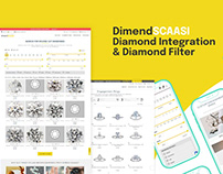 Web Design and Development - Diamond Jewelry E-Store