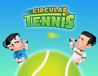 Circular Tennis