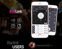 BARLink Mobile design