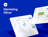 Marketing Miner - Web App