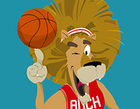 Illustrations pour Club de Basket