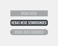 Bebas Neue SemiRounded