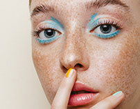 Jawbreaker - Beauty Editorial LUCY'S MAGAZINE