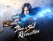 Blade&Soul Revolution - Key art