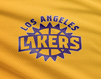 Los Angeles Lakers / Identity re-design