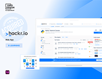 Hackr - E-Learning - UI/UX Design