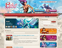 Perfect World Game Portal