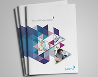  BANYU - Professional Corporate Brochure Templates 