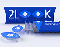 2LOOK: personal adaptive contact lenses