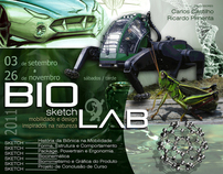 Bio SketchLAB - A natureza inspirando o design