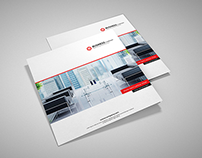 Clean and Modern Square Brochure