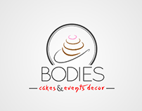 Branding for Bodies Cakes and Event Decor