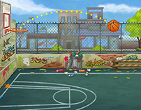 Basket Shoot Game