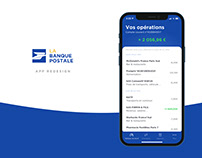 La Banque Postale - App Redesign